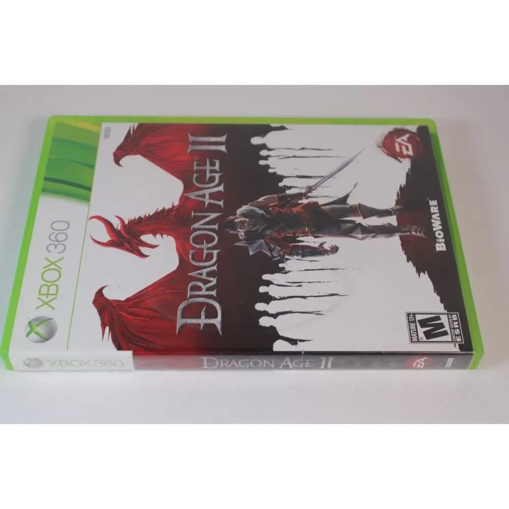 Dragon Age II (Microsoft Xbox 360) Authentic, complete, tested/works